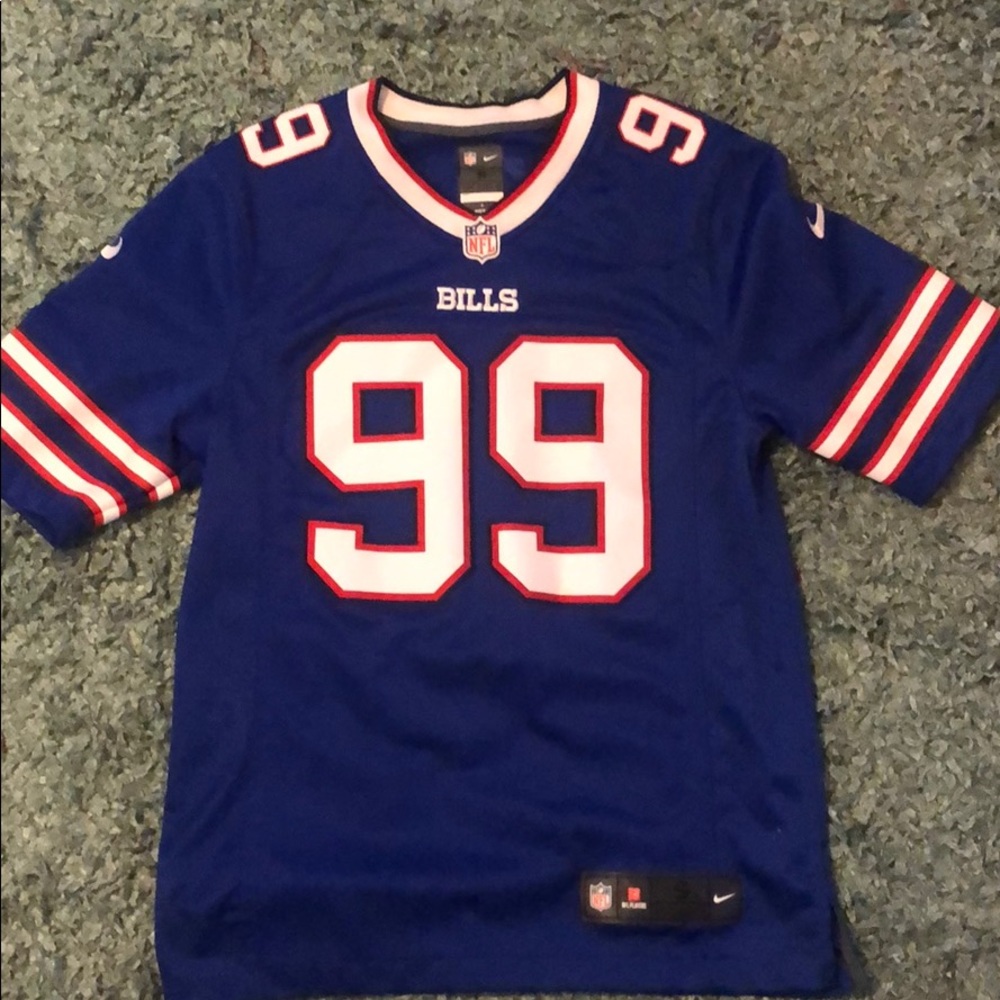 Nike bills jersey